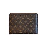 Louis Vuitton - LV Pattern Clutch - Brown