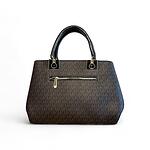 Michael Kors - MK Pattern Large Bag - Brown