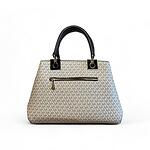 Michael Kors - MK Pattern Large Bag - Beige