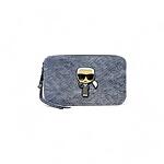 Karl Lagerfeld - K/IKONIK Crossbody Bag - Denim