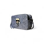 Karl Lagerfeld - K/IKONIK Crossbody Bag - Denim