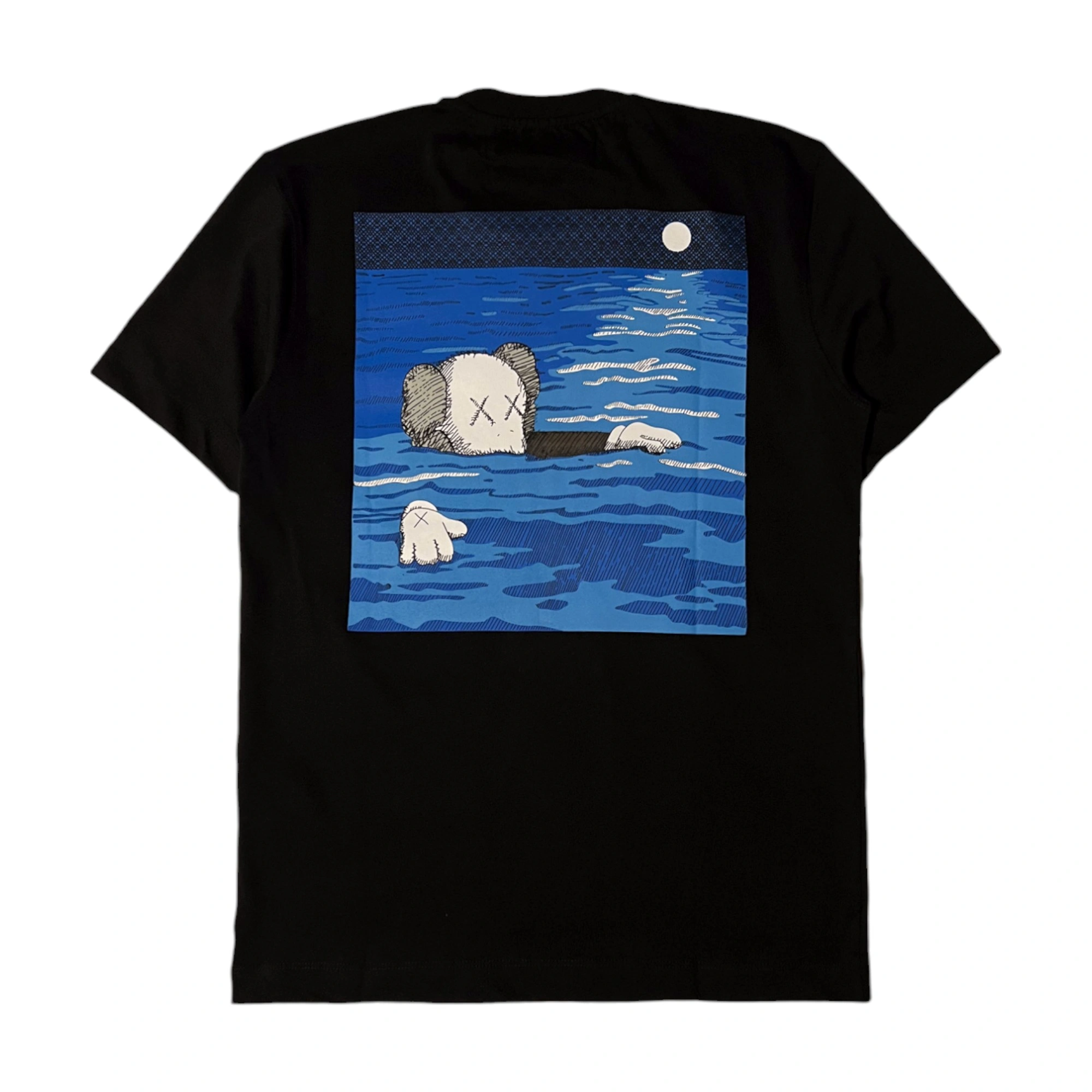 Off-White - Drowning KAWS T-Shirt