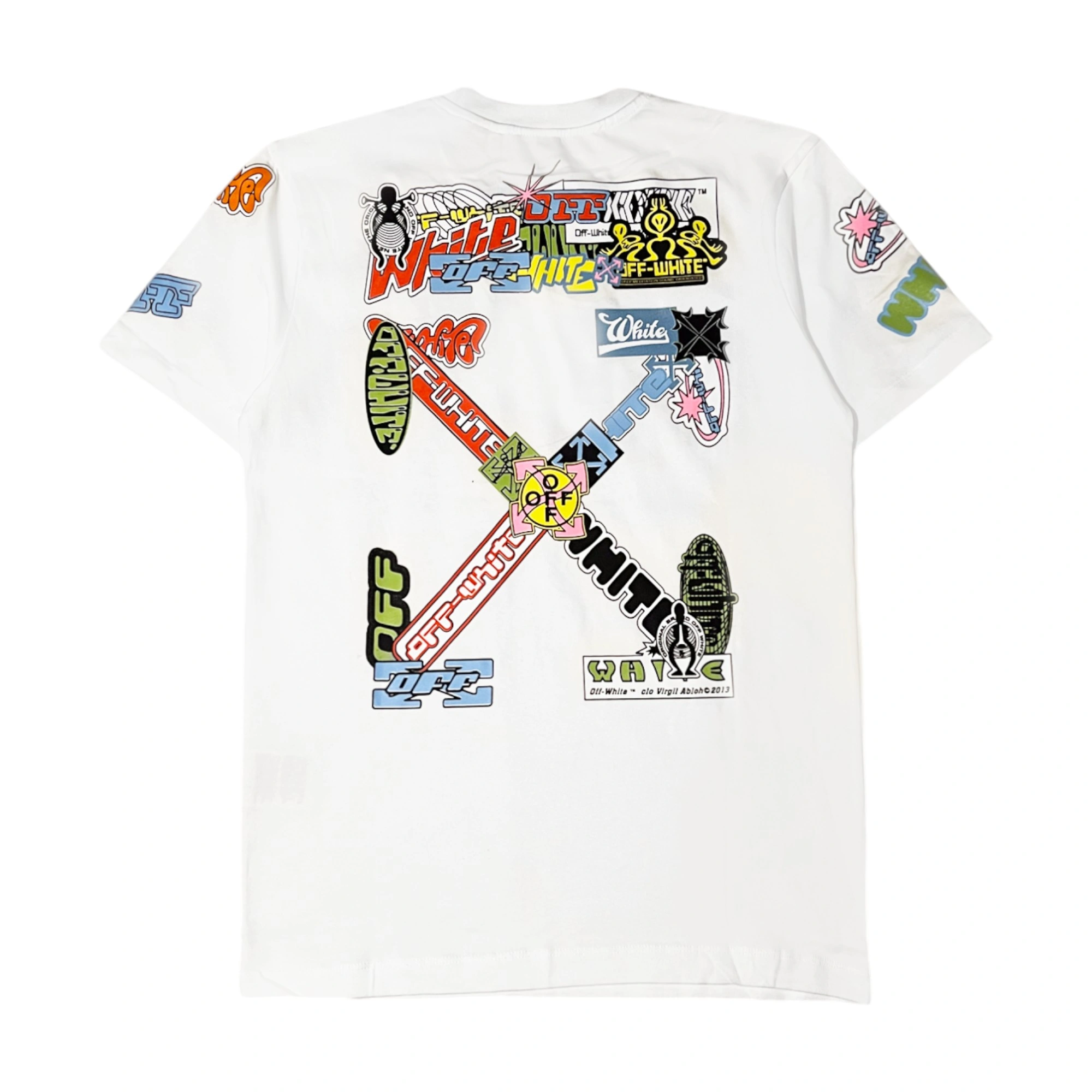 Off-White - Alien Graffiti T-Shirt