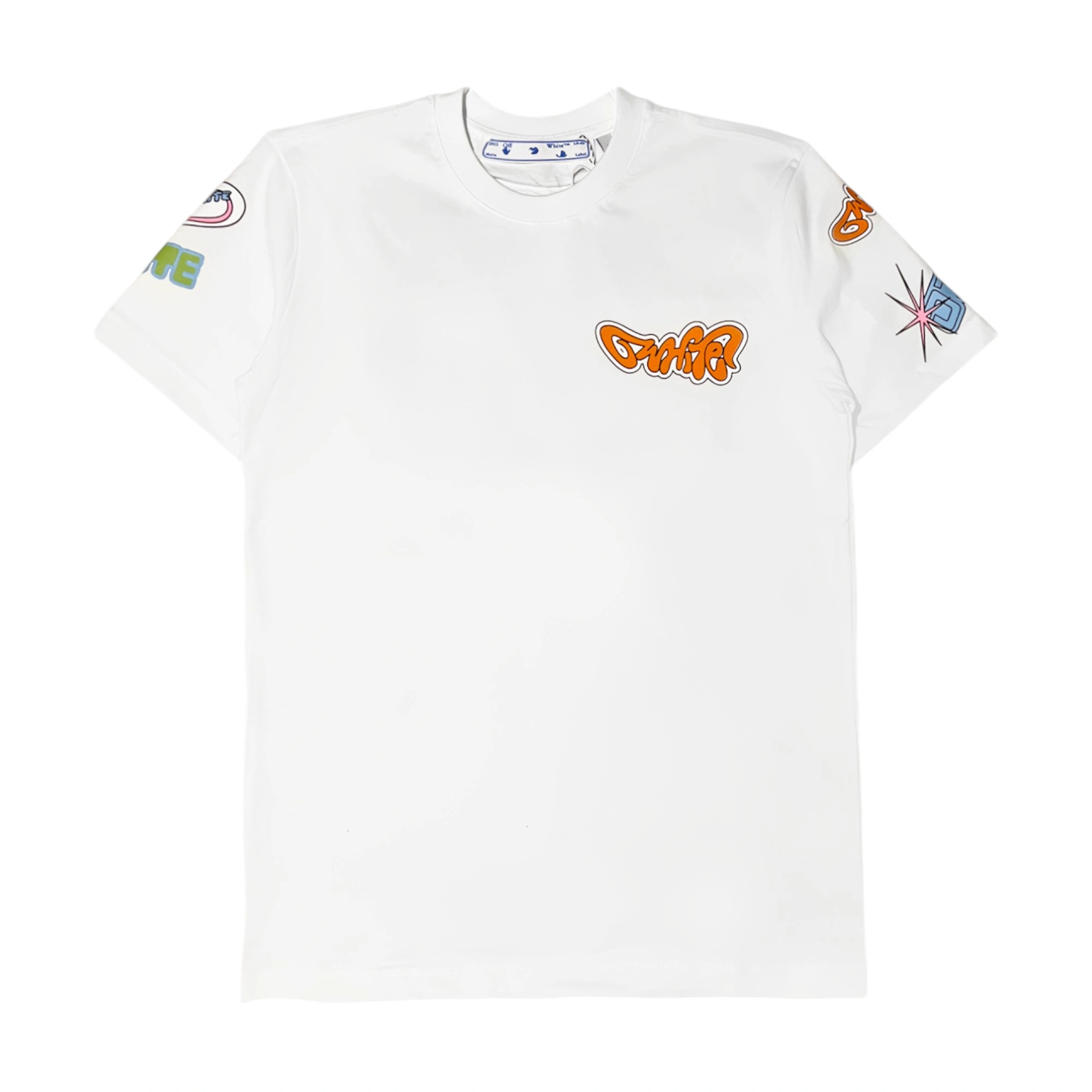 Off-White - Alien Graffiti T-Shirt