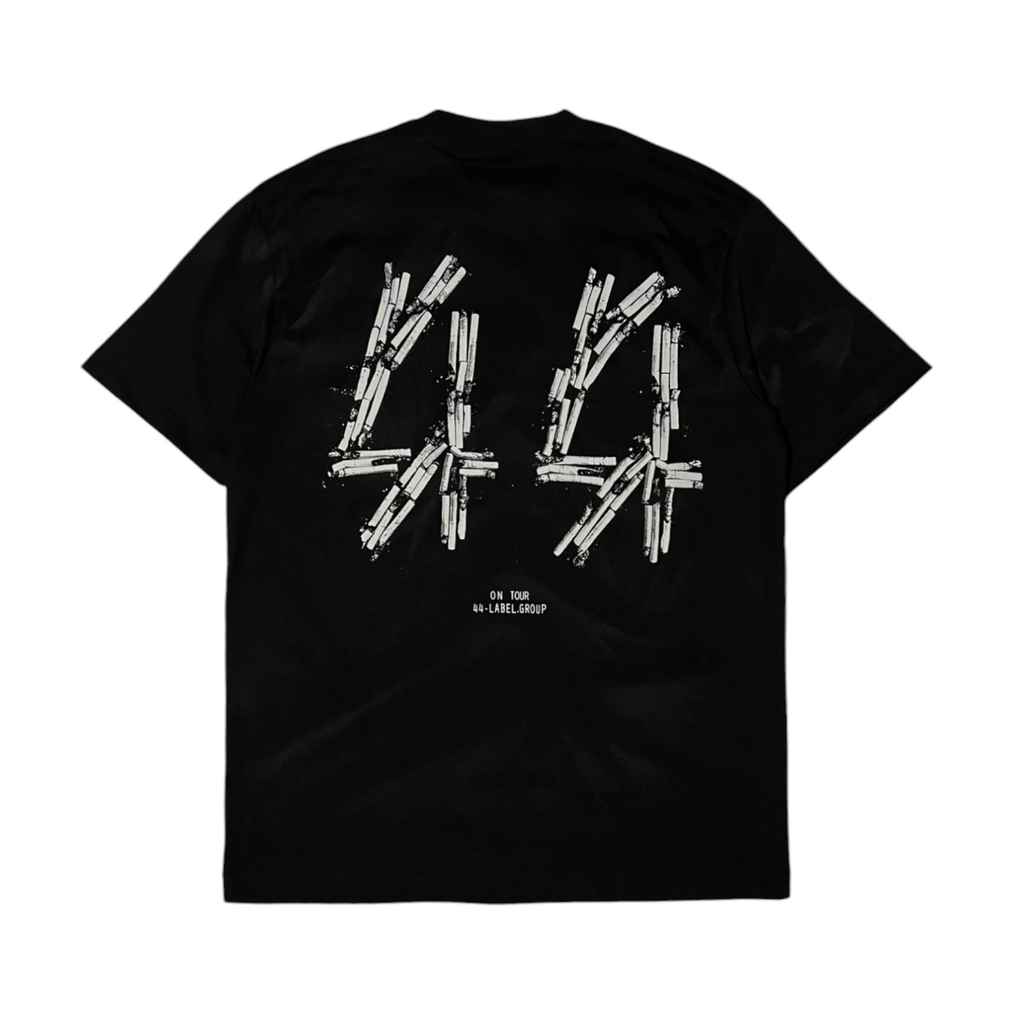 44 Label Group - Smoke Effect Oversized T-Shirt