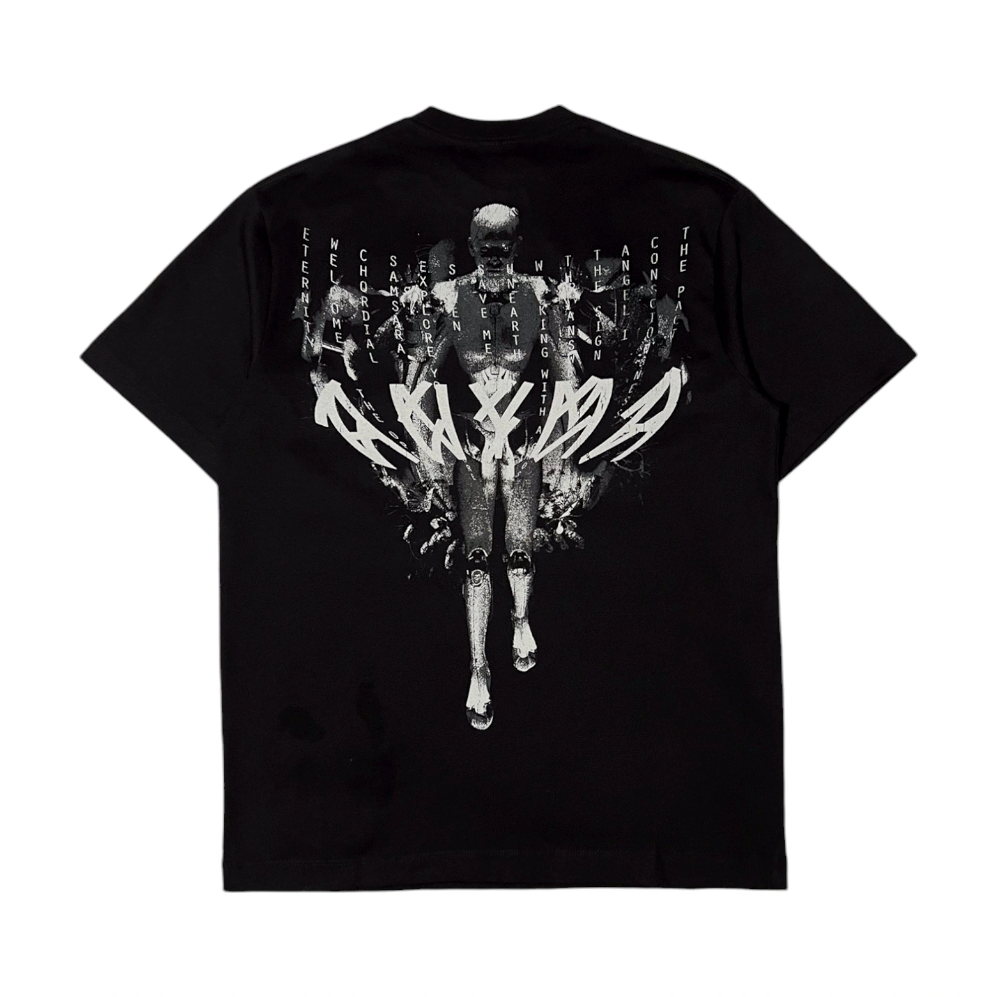 44 Label Group x Anyma - Graphic Oversized T-Shirt