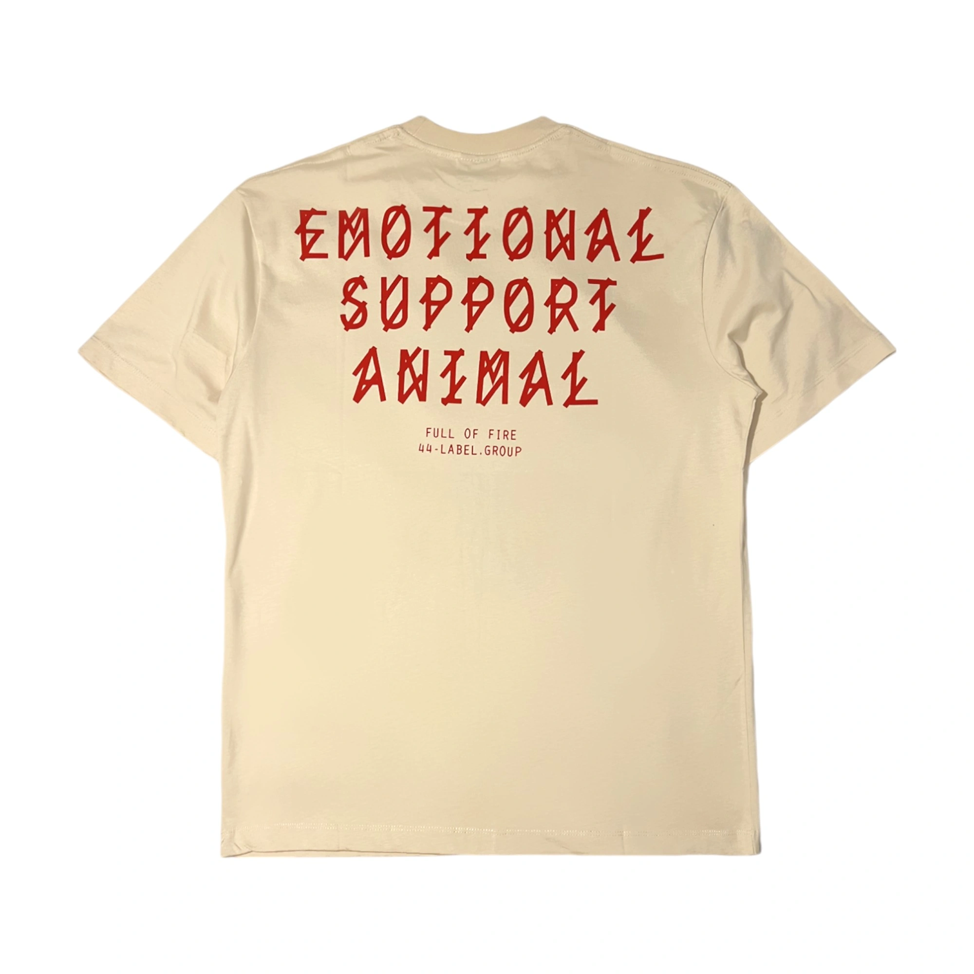 44 Label Group - Emotional Support Animal Oversized T-Shirt