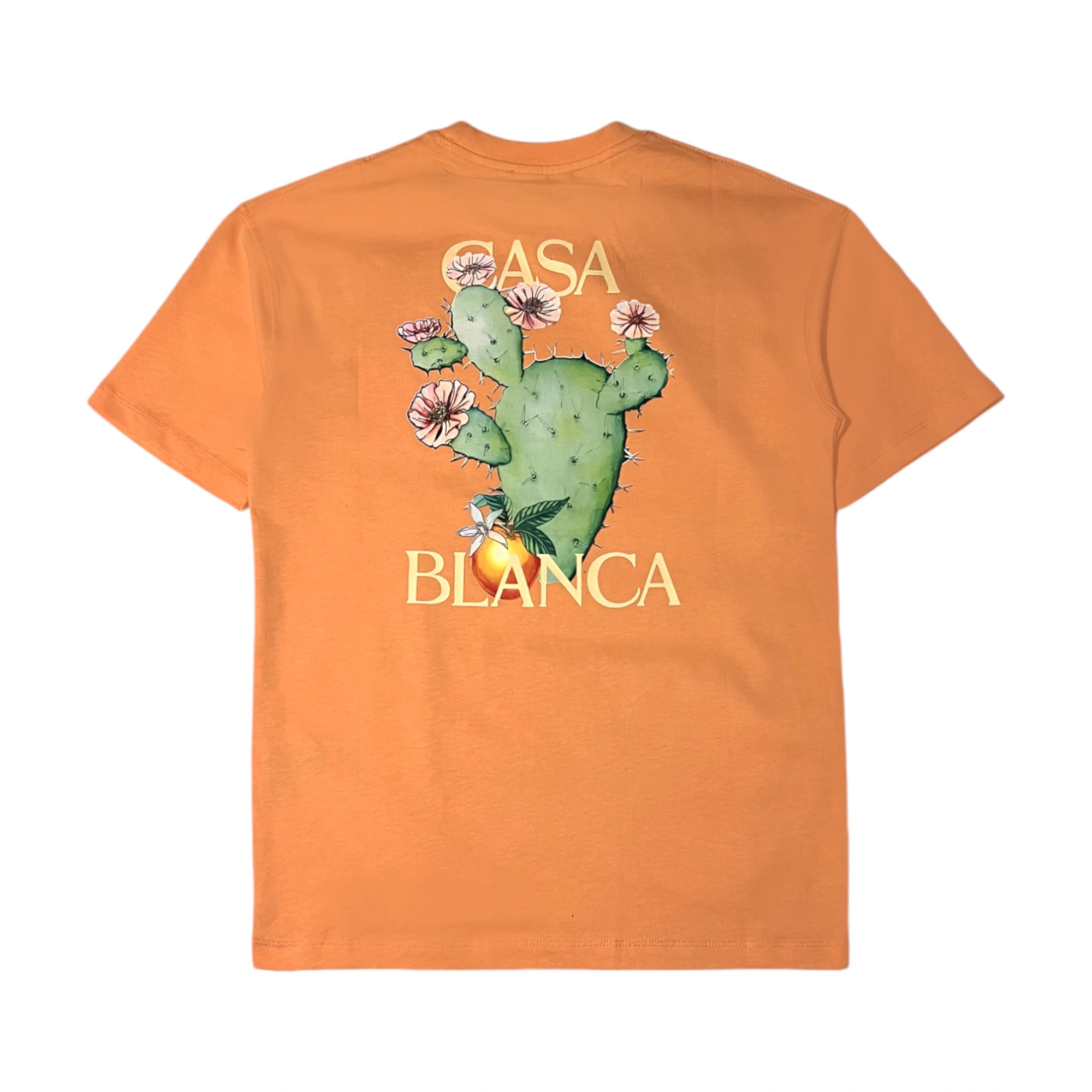 Casablanca - Cactus et Orange T-Shirt