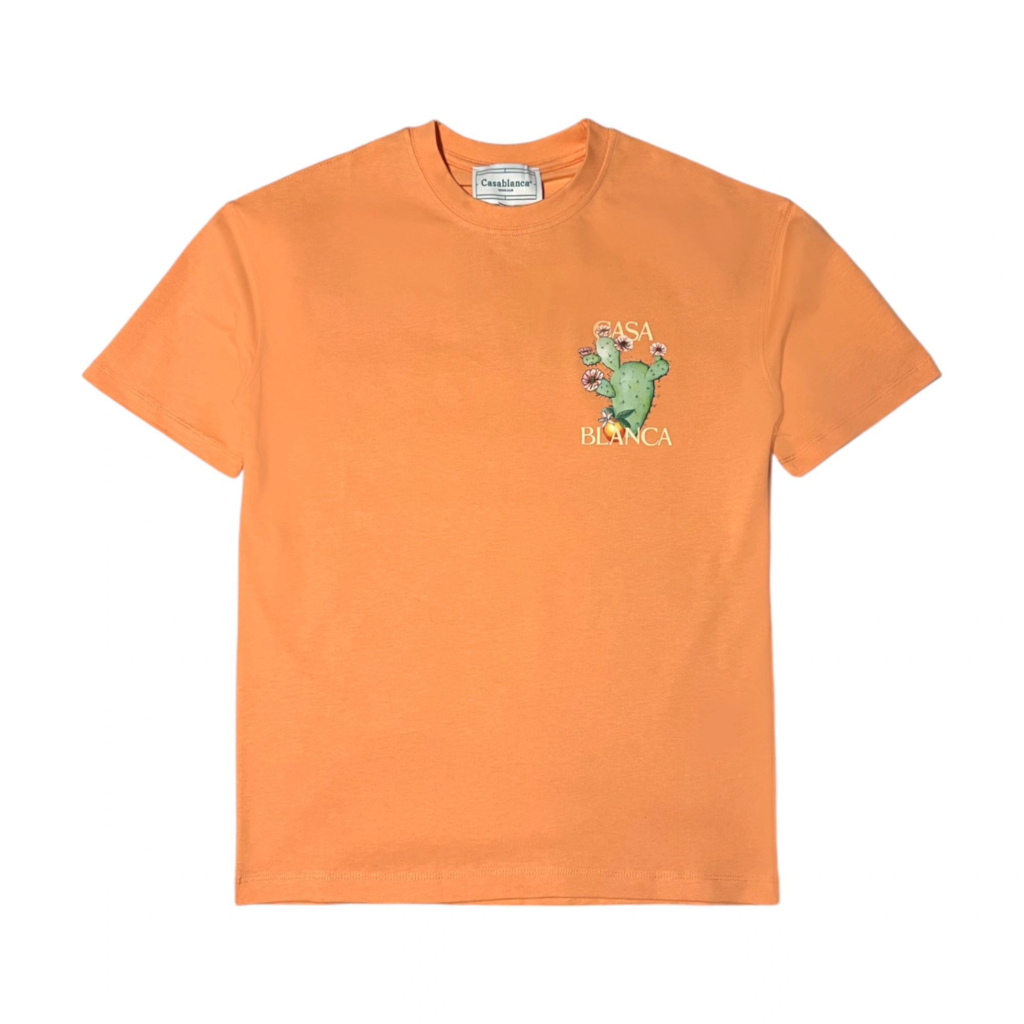 Casablanca - Cactus et Orange T-Shirt