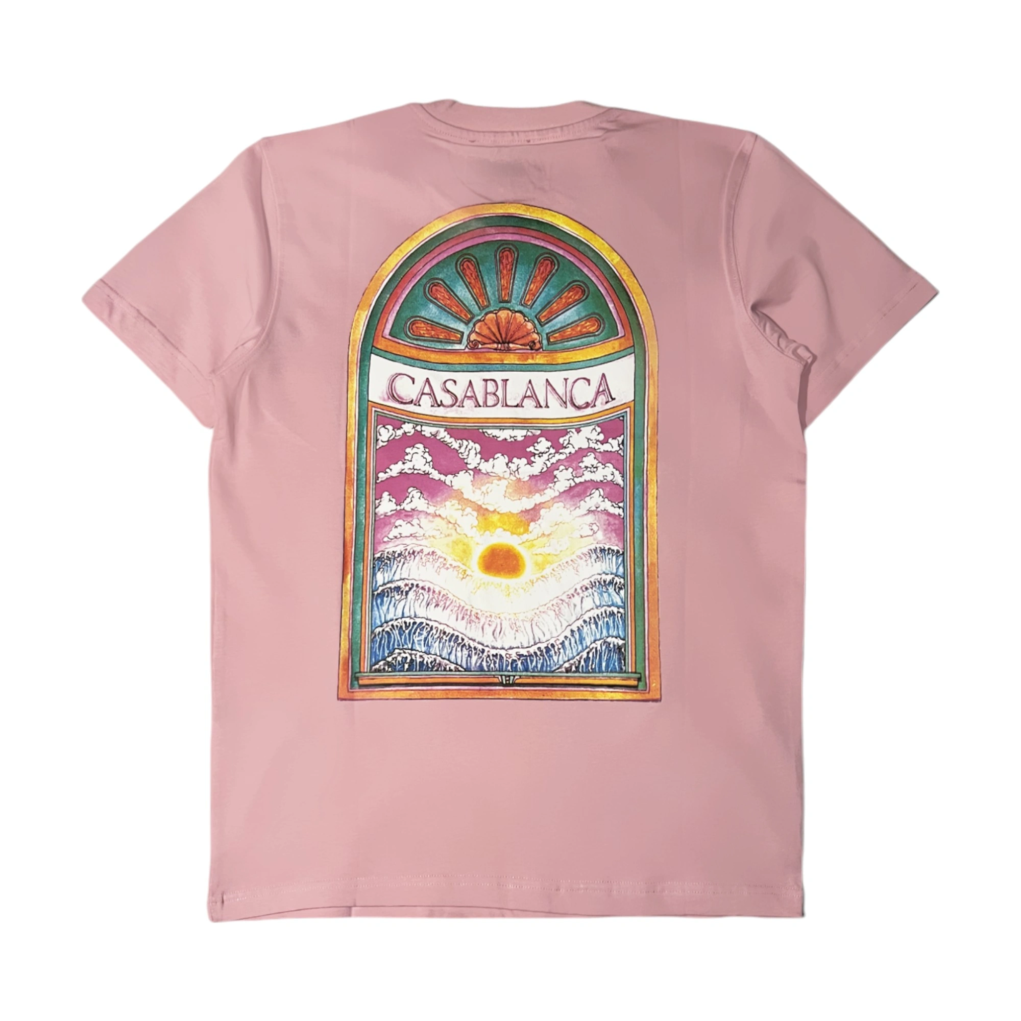 Casablanca - Conch Print T-Shirt