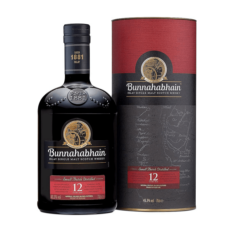 Bunnahabhain 12 YO