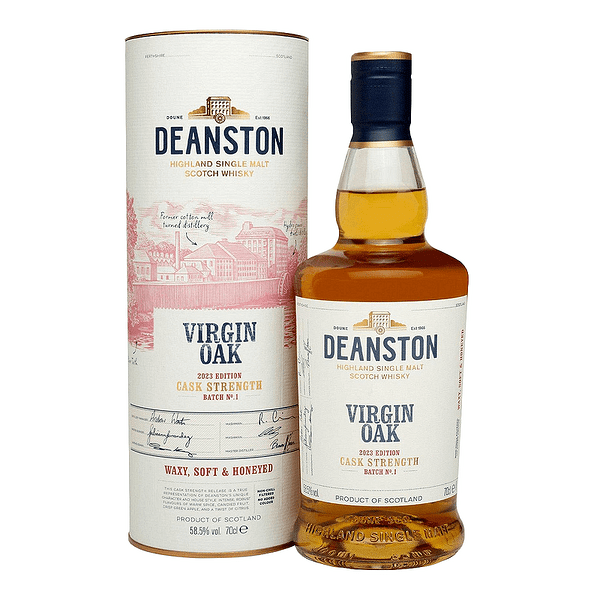 Deanston Virgin Oak Cask Str. 2023