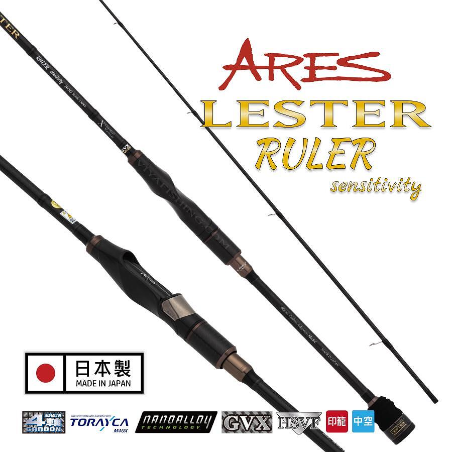 【未使用！】ARES レスター RULER sensitivity 8.6 ML Amazon.co.jp: Uzaki Nissin Ares LESTER RULER Sensitivity ML