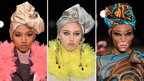 SEVDALINA DYAKOVA REDISCOVERS THE EXOTIC MODERN TURBAN