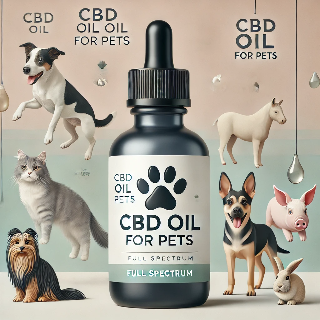 CBD Масло за домашни любимци