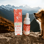 CBD OIL Pets 5% - 10мл 500мг - CBD масло за Домашни Любимци Кучета Котки Коне