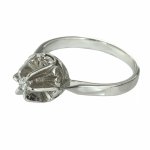 Годежен пръстен "КОРОНА-цирконии" R-2063