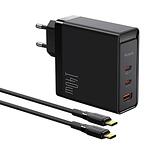 Зарядно GaN 140W Mcdodo CH-2913, 2x USB-C, USB-A (черно)