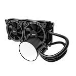 PC Water Cooling AiO Darkflash TR240 RGB 2x 120x120 (черен)