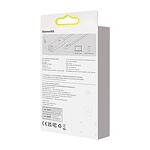 Мрежов адаптер Baseus Lite Series USB-C към RJ45 (черен)