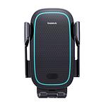 Стойка за кола за безжично зареждане Baseus MilkyWay Pro 15W (черна)