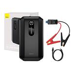 Baseus Super Energy Car Jump Starter 10000mAh, 1000A, USB (черен)