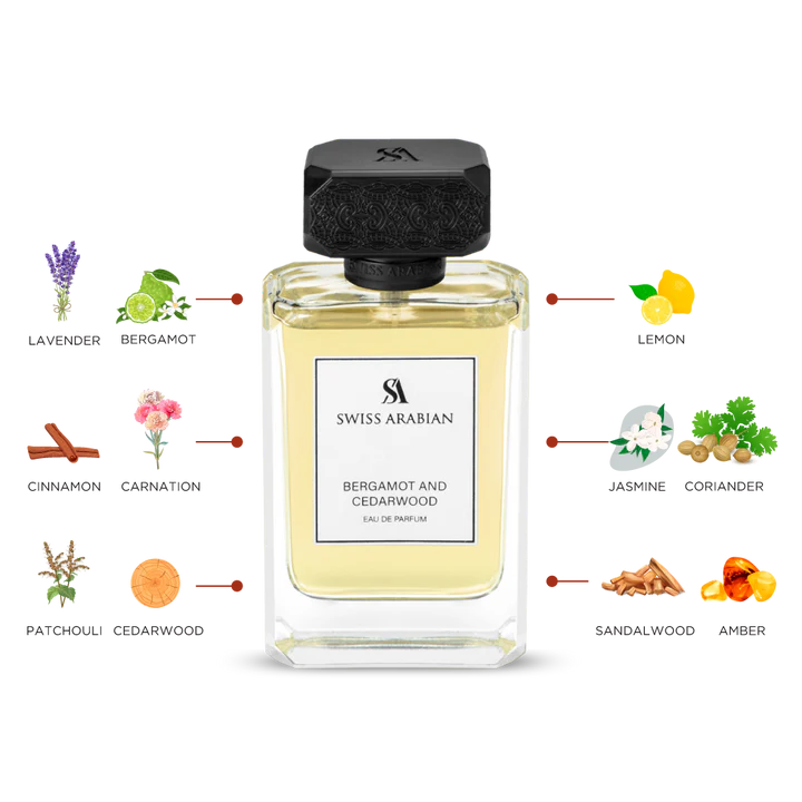 Swiss Arabian Bergamot and Cedarwood