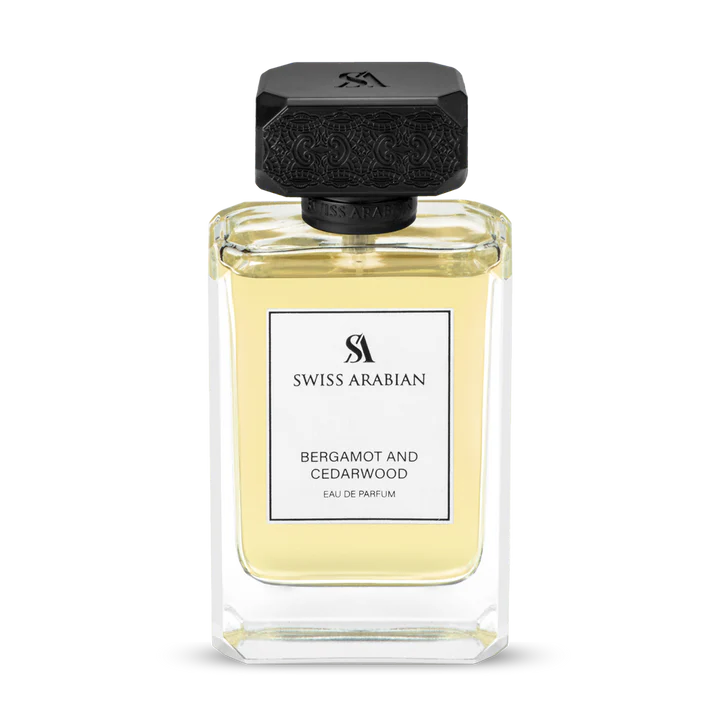 Swiss Arabian Bergamot and Cedarwood