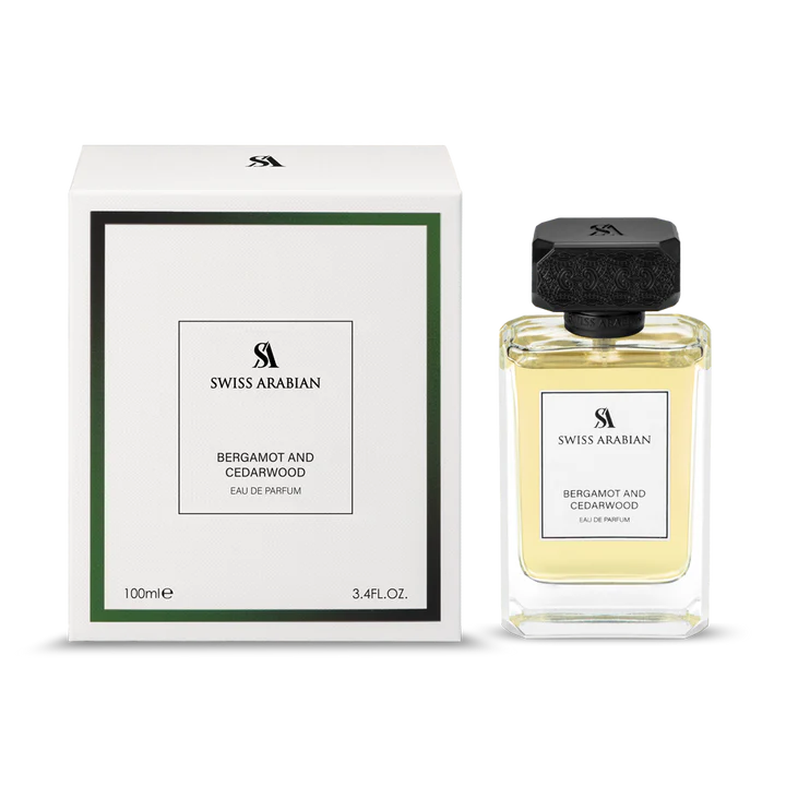 Swiss Arabian Bergamot and Cedarwood