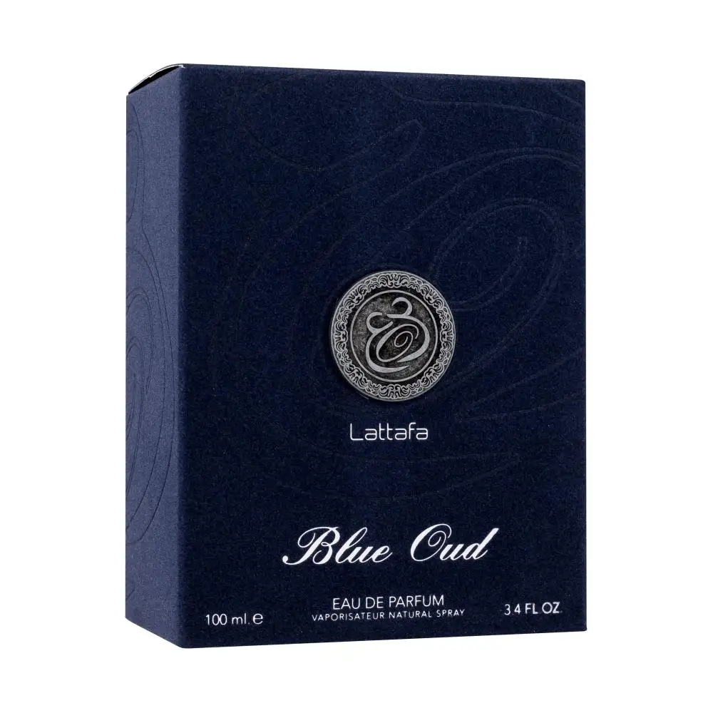 Lattafa Opulent Blue Oud