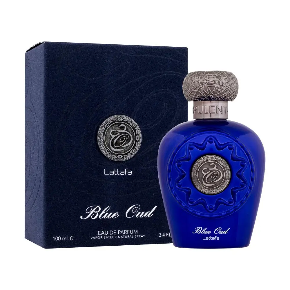 Lattafa Opulent Blue Oud