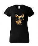 Дамска тениска "Stylish Fox"