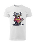 Мъжка тениска ''Bossaro Skate Koala Tee''