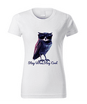 Дамска Тениска ''Bossaro Cool Owl''