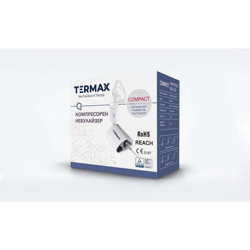 Termax Инхалатор Termax Neb Compact | Healthmed.bg