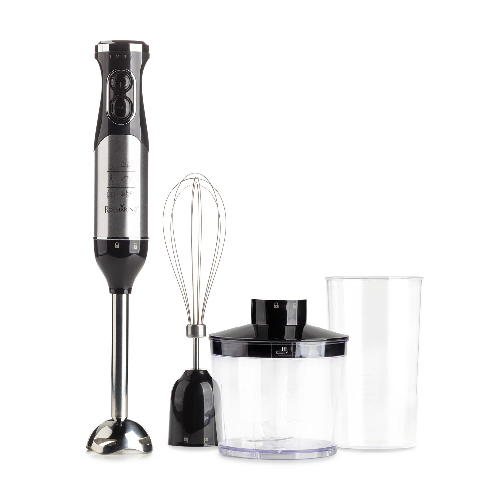 Пасатор 3 в 1 Rosmarino Vitalia Blend PRO