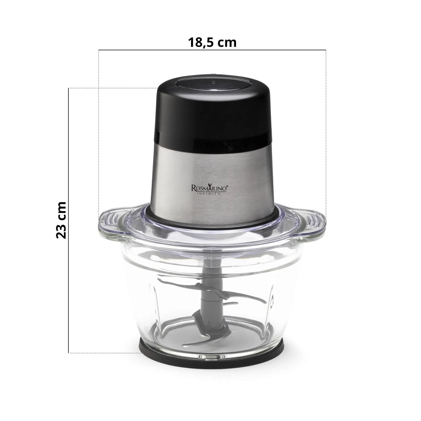 Чопър за рязане на зеленчуци Vitapur Rosmarino Infinity