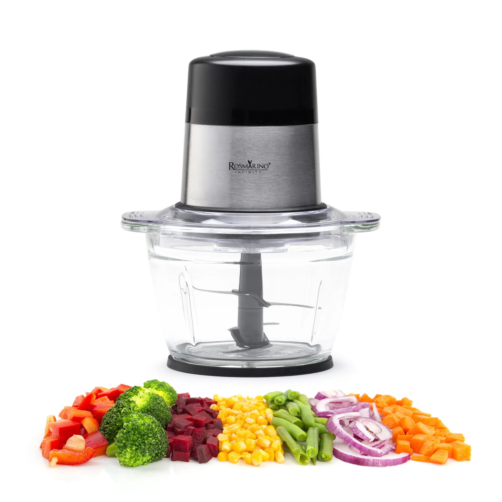 Чопър за рязане на зеленчуци Vitapur Rosmarino Infinity