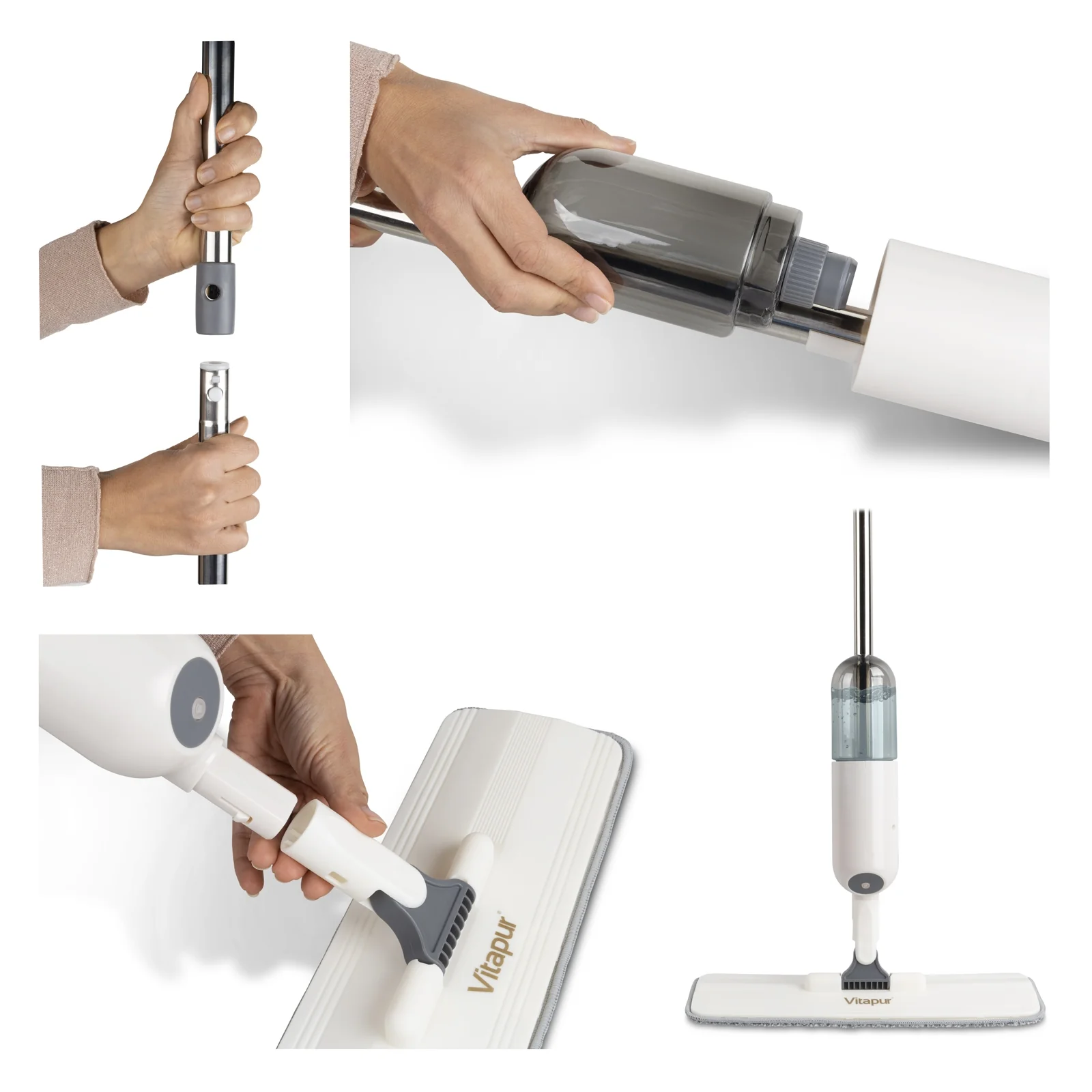 Спрей моп с резервоар Vitapur