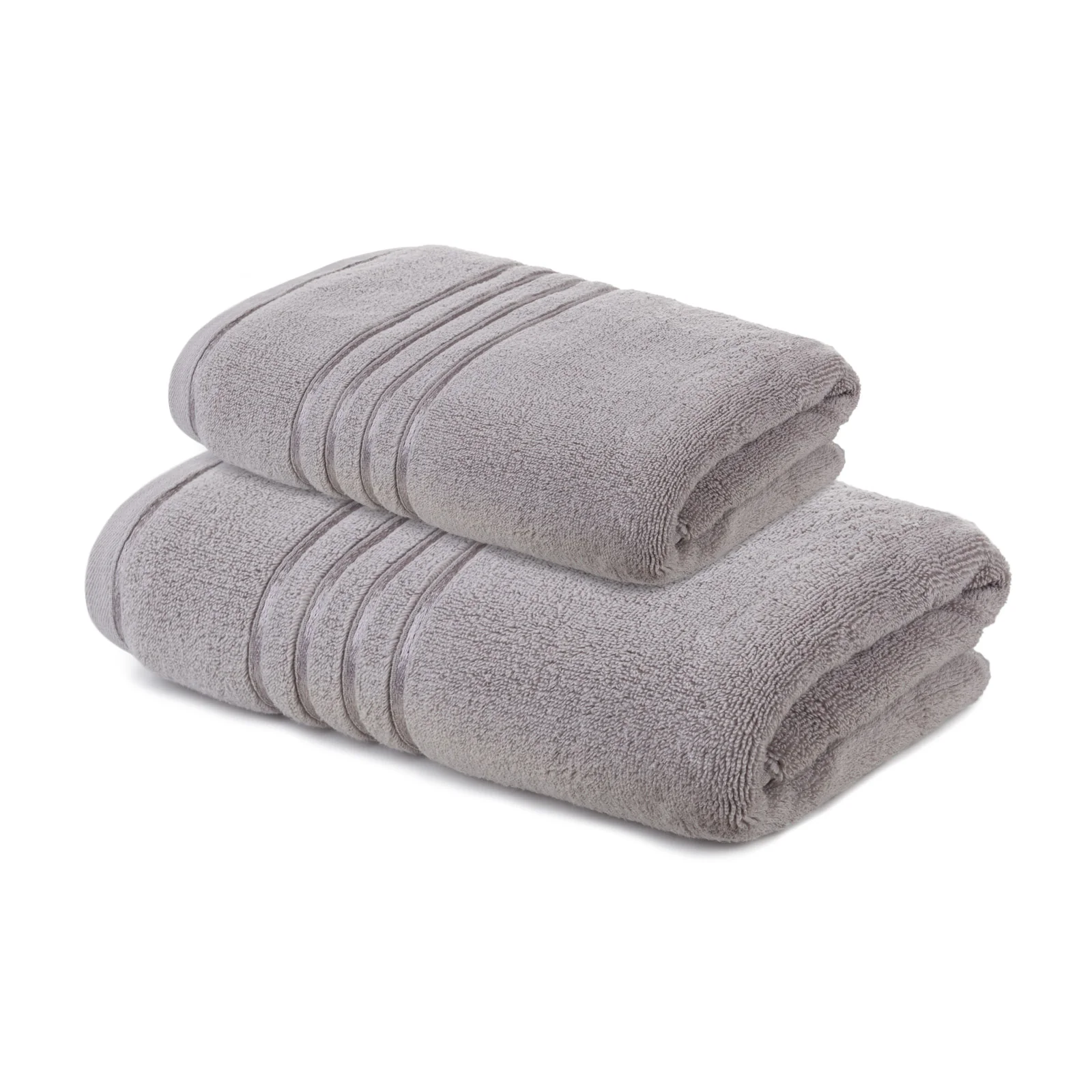 Хавлиена кърпа Vitapur Quick Dry, сива, 50x100cm