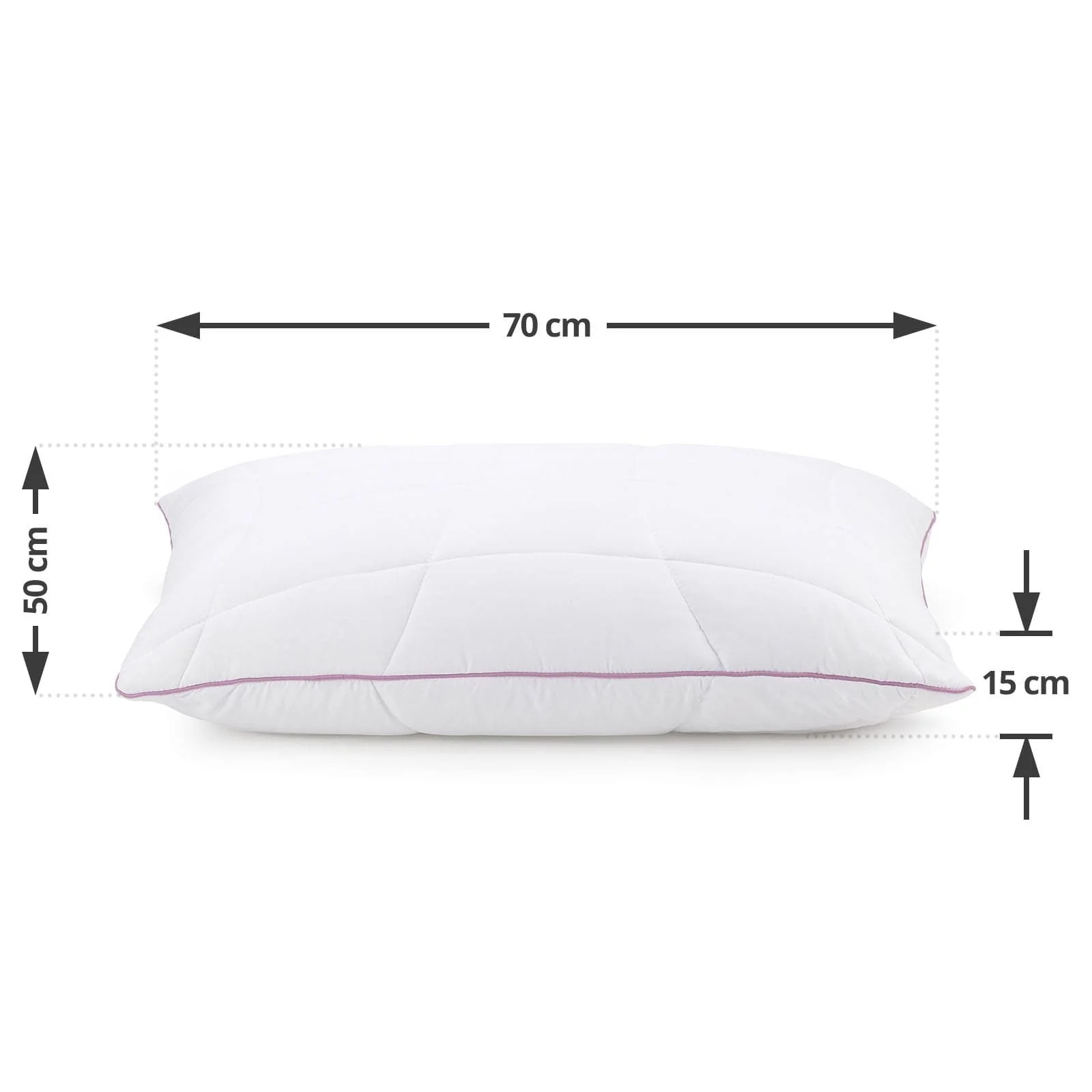 Възглавница с лавандулова есенция Vitapur Lavender Provence