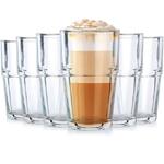 Комплект стъклени чаши за вода 325мл, 6 броя