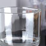 Комплект стъклени чаши за вода 325мл, 6 броя