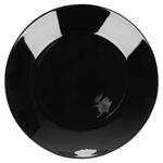 Комплект чинии за хранене Ø25.5см, 6 броя, черни