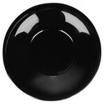 Комплект дълбоки чинии за хранене Ø21.5см, 6 броя, черни