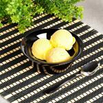 Комплект купички за хранене Ø13см, 6 броя, черни