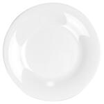 Комплект десертни чинии Ø18см, 6 броя, бели