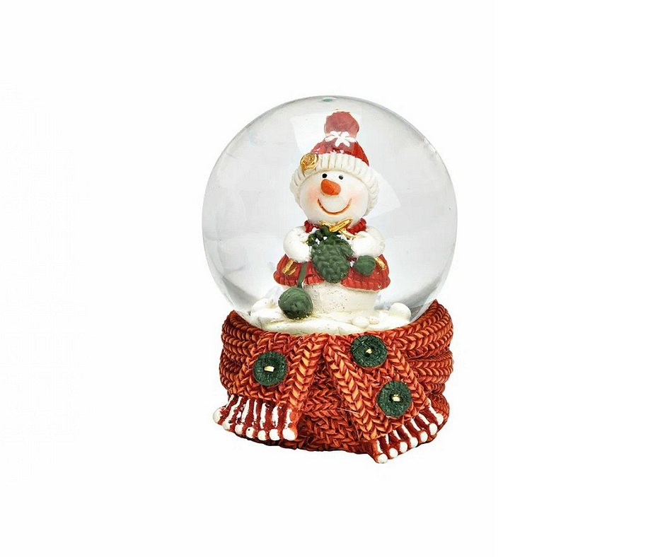 Снежен глобус - снежен човек 4x6 см Снежен глобус - снежен човек 4x6 см