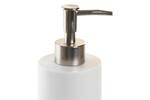 Диспенсър за течен сапун от акация и полирезин 300мл, бял