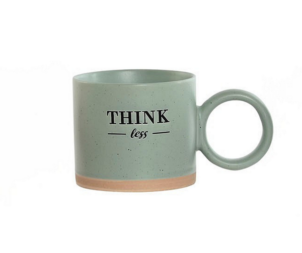 Порцеланова чаша за чай 390мл, зелена, 9х9х8.7см